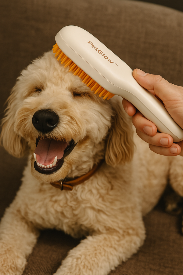 Cepillo Relajante “PetGlow™ Spa Brush”