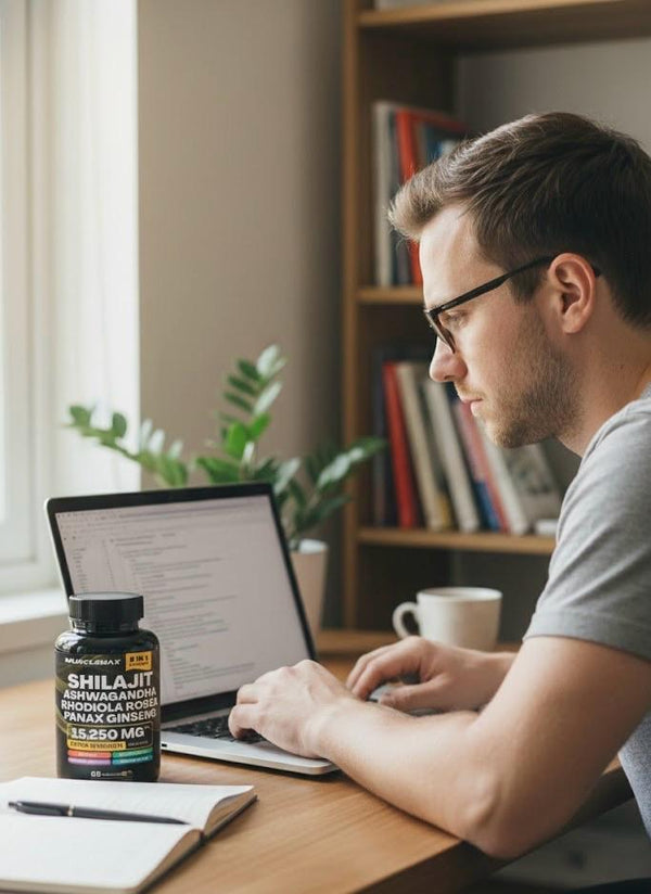 Vitalidad Natural Total Energía Cápsulas