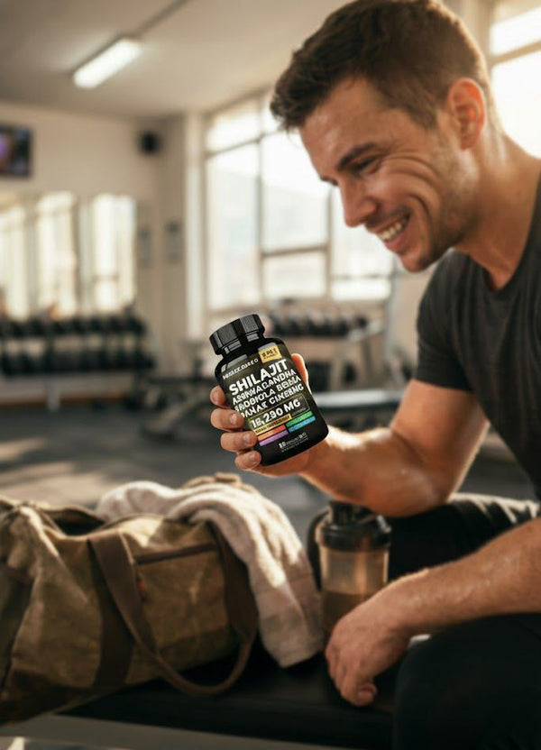 Vitalidad Natural Total Energía Cápsulas