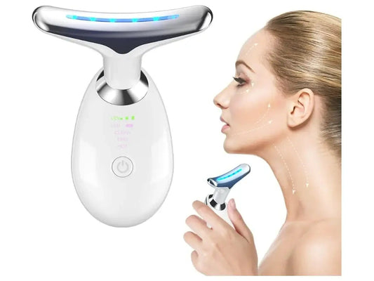 Masajeador Facial Luces LED