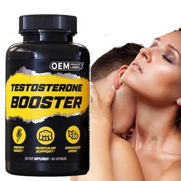 Energía Masculina Natural Booster
