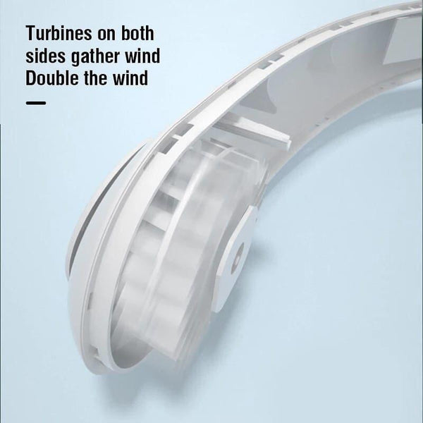 Ventilador de Cuello Cómodo