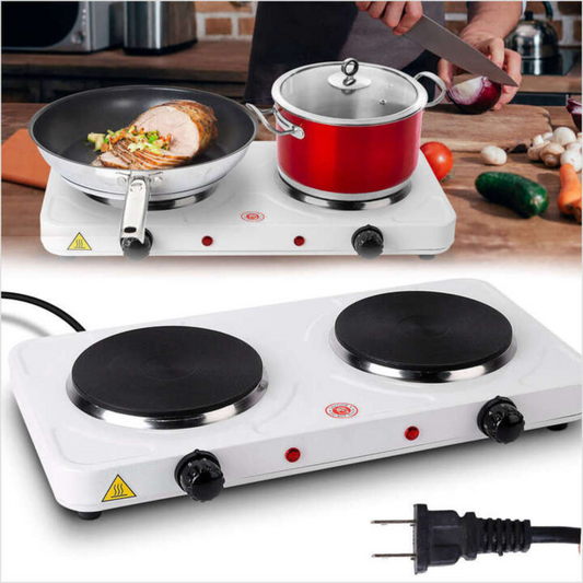 Cocina Doble Portátil Eléctrica