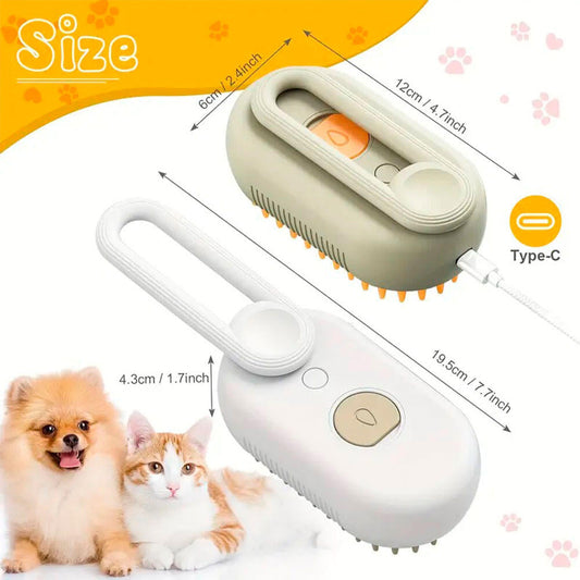 Cepillo Relajante “PetGlow™ Spa Brush”